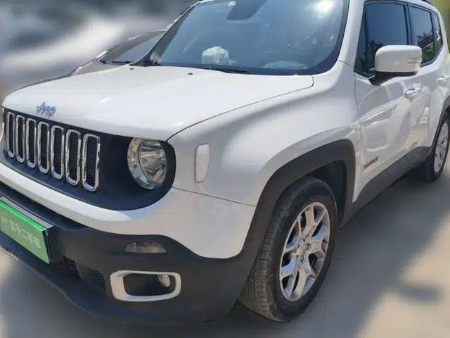 Jeep Renegade 2017 180T Automatic Jingneng Edition