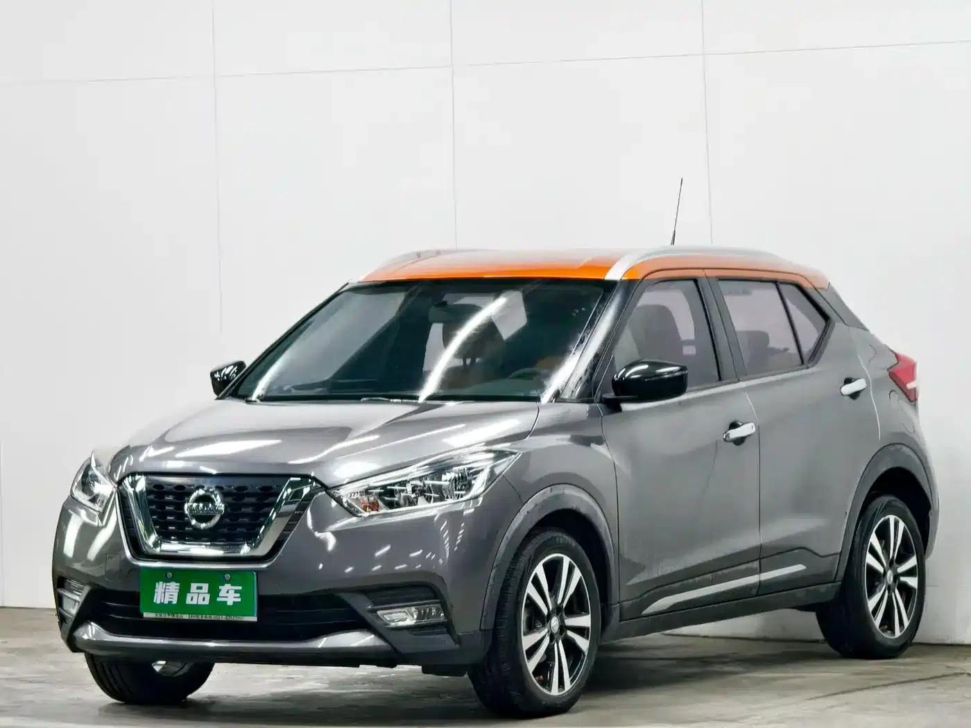 Nissan Kicks 2017 1.5L CVT Smart Edition — миниатюра 1