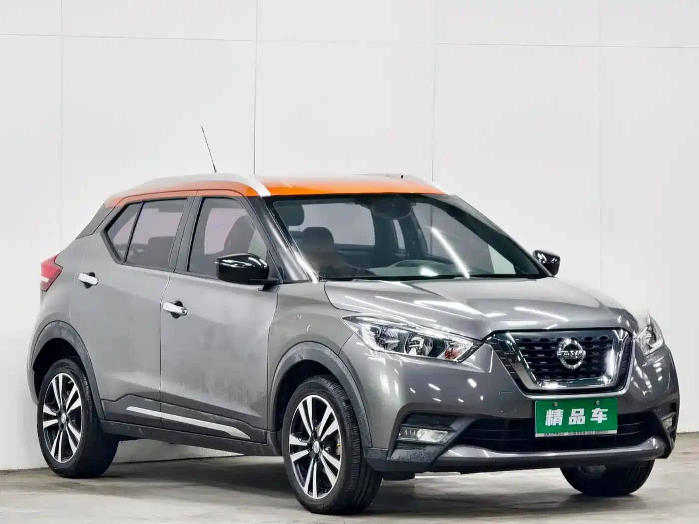 Nissan Kicks 2017 1.5L CVT Smart Edition — миниатюра 3