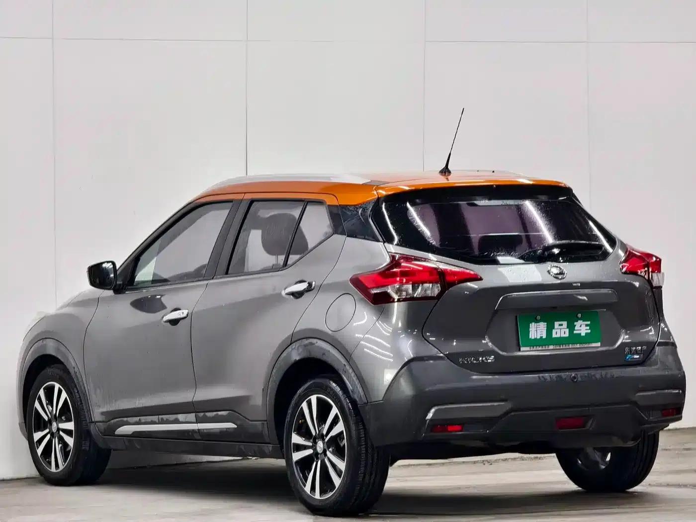 Nissan Kicks 2017 1.5L CVT Smart Edition — миниатюра 6
