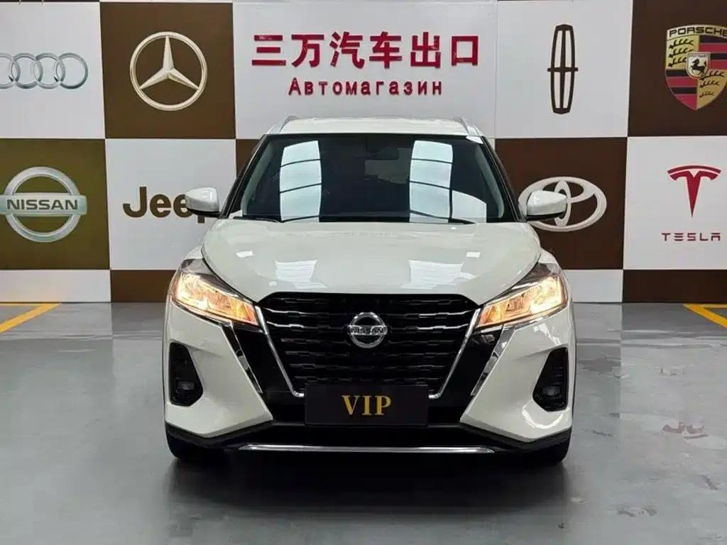 Nissan Kicks 2022 1.5L CVT XL Fashion Edition — миниатюра 2