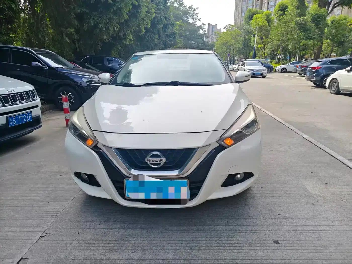 Nissan Bluebird 2019 1.6L CVT Smart Connect Smart Cool Edition (National VI Emission Standard) — миниатюра 2