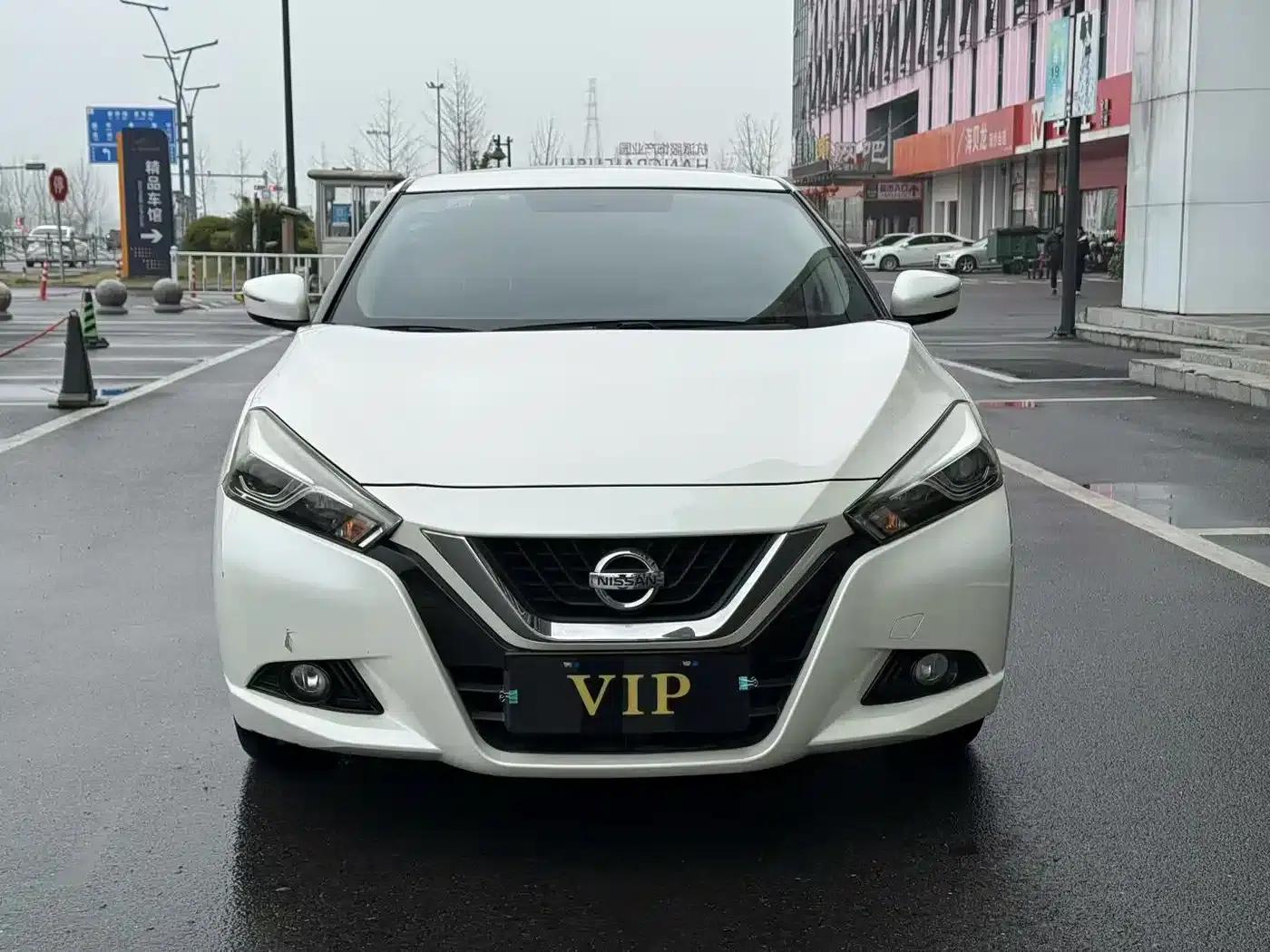 Nissan Bluebird 2019 1.6L CVT Cool Edition (National VI Emission Standard) — миниатюра 2