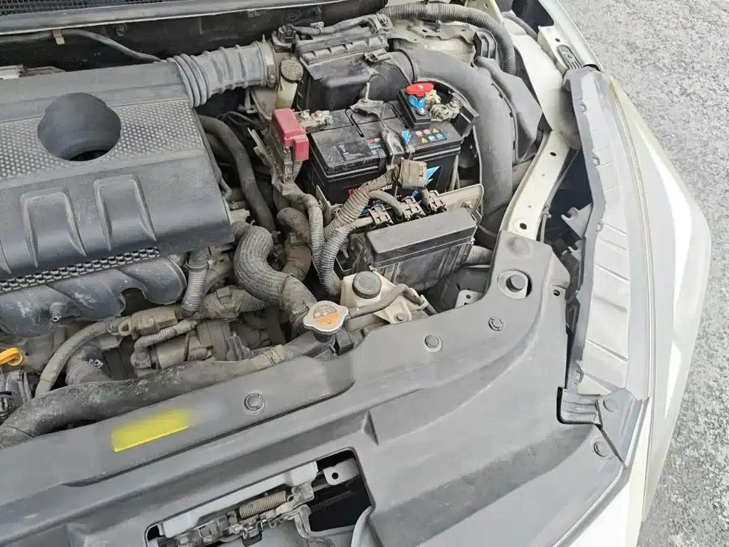 Nissan Bluebird 2016 1.6L CVT Cool Edition — миниатюра 22