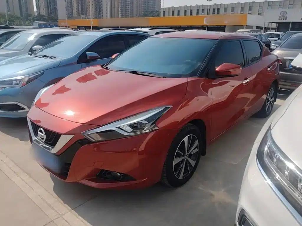 Nissan Bluebird 2019 1.6L CVT Cool Edition (National VI Emission Standard) — миниатюра 2