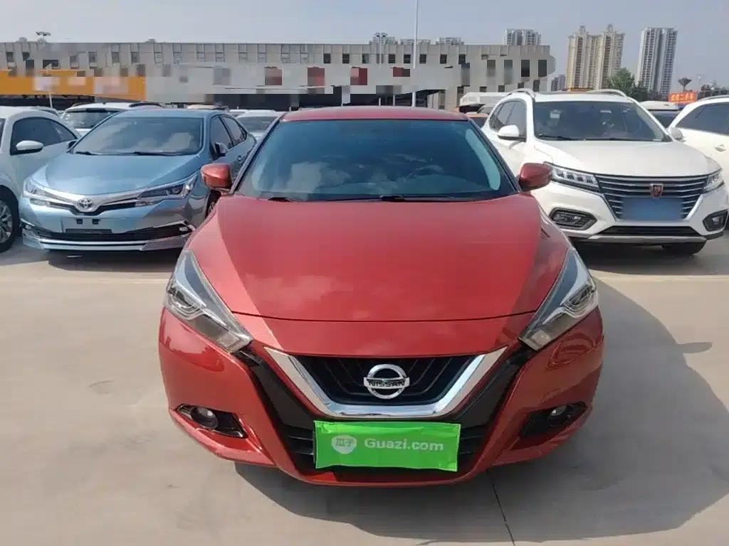 Nissan Bluebird 2019 1.6L CVT Cool Edition (National VI Emission Standard) — миниатюра 3