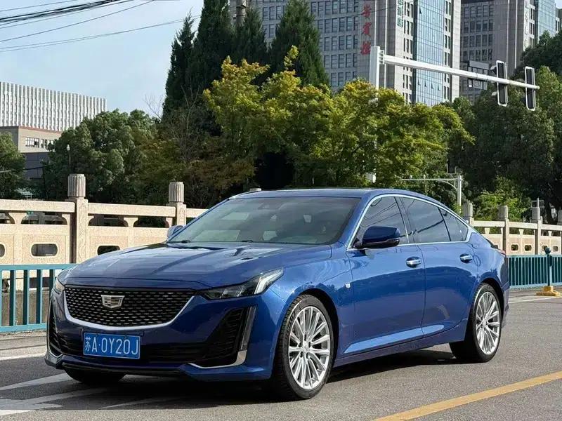 Cadillac CT5 2021 28T Platinum Sport — миниатюра 1