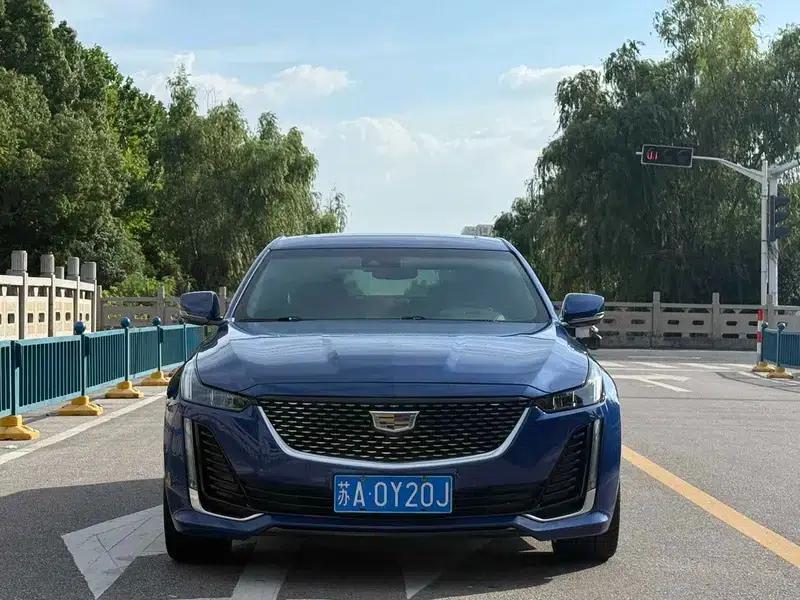 Cadillac CT5 2021 28T Platinum Sport — миниатюра 2