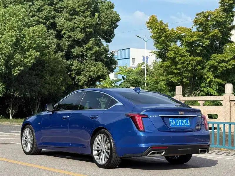 Cadillac CT5 2021 28T Platinum Sport — миниатюра 4