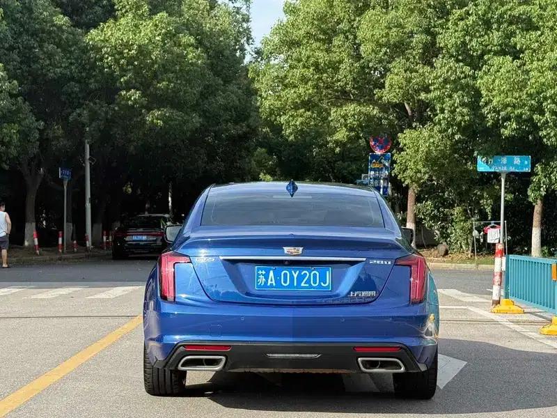 Cadillac CT5 2021 28T Platinum Sport — миниатюра 5