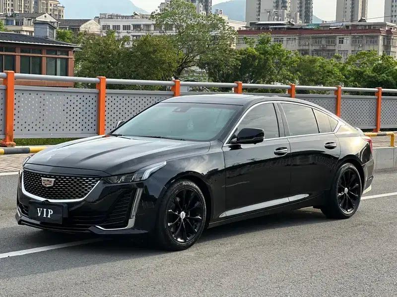 2021 Cadillac CT5 28T Luxury — миниатюра 1