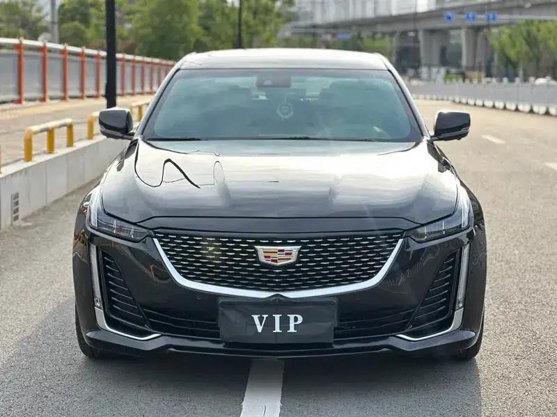 2021 Cadillac CT5 28T Luxury — миниатюра 2