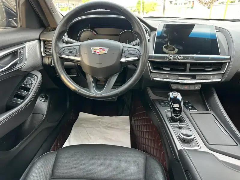 2021 Cadillac CT5 28T Luxury — миниатюра 11