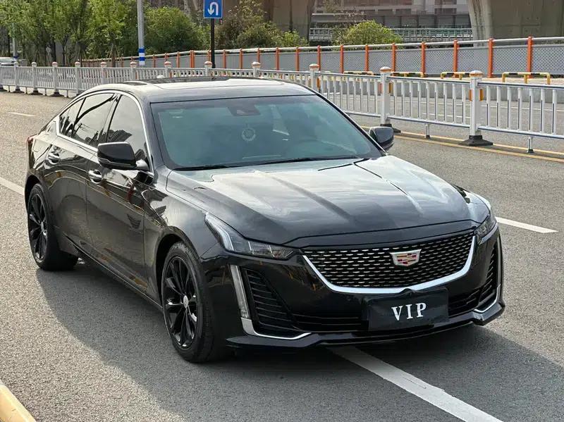2021 Cadillac CT5 28T Luxury — миниатюра 3