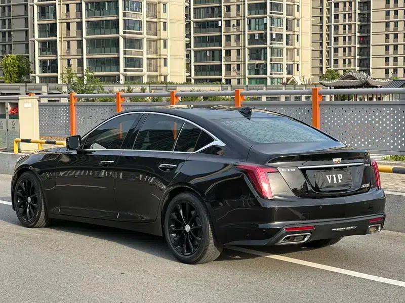 2021 Cadillac CT5 28T Luxury — миниатюра 5