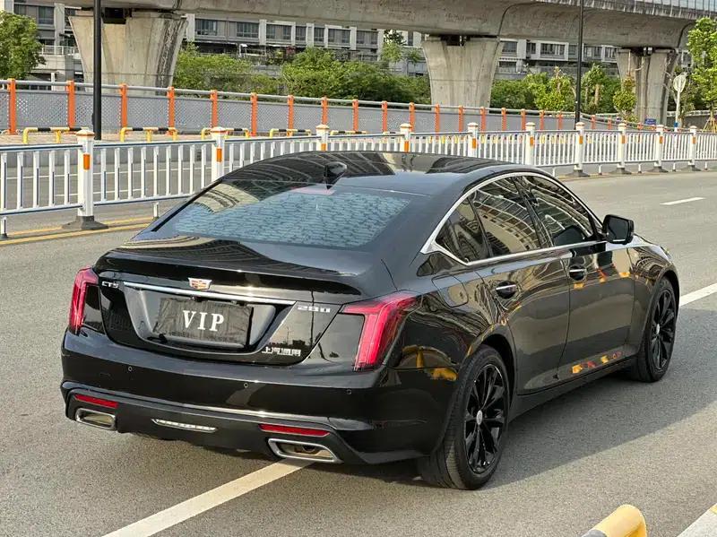 2021 Cadillac CT5 28T Luxury — миниатюра 7