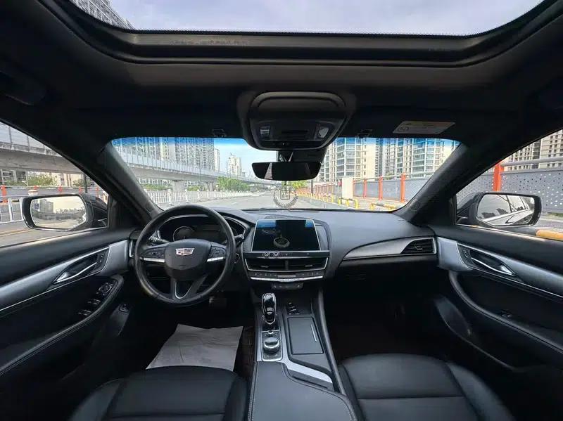 2021 Cadillac CT5 28T Luxury — миниатюра 10