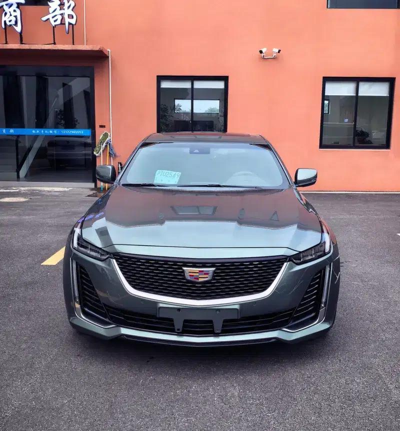 2022 Cadillac CT5 28T Luxury — миниатюра 2