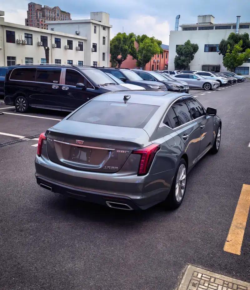 2022 Cadillac CT5 28T Luxury — миниатюра 6