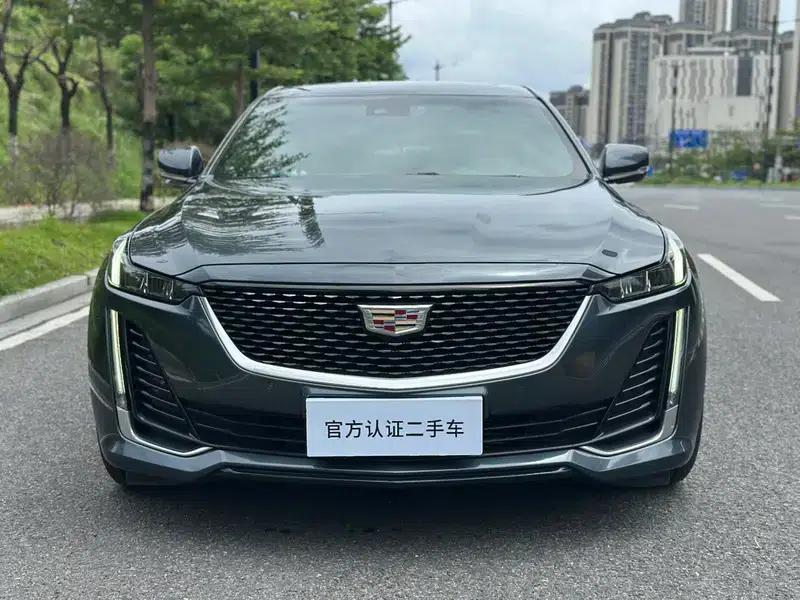 2022 Cadillac CT5 28T Premium — миниатюра 2