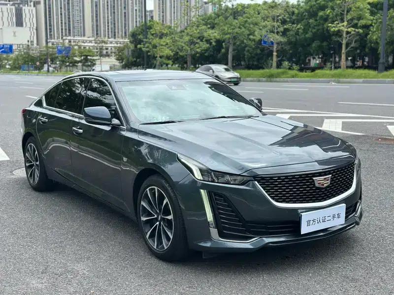 2022 Cadillac CT5 28T Premium — миниатюра 3