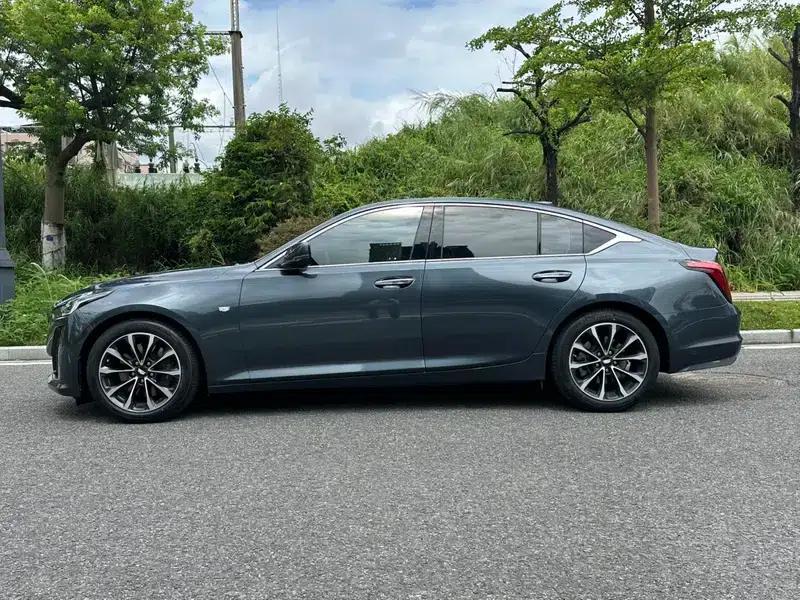 2022 Cadillac CT5 28T Premium — миниатюра 4