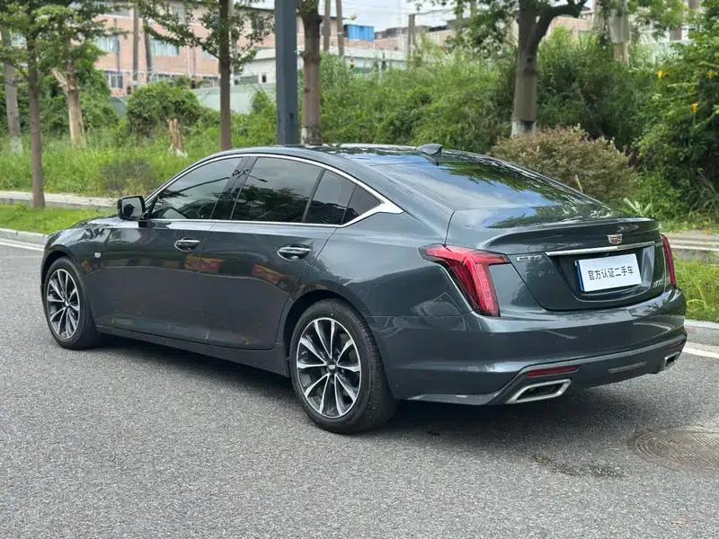 2022 Cadillac CT5 28T Premium — миниатюра 5