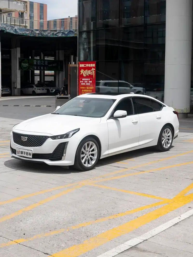 Cadillac CT5 2020 Facelift 28T Fashion Model — миниатюра 1