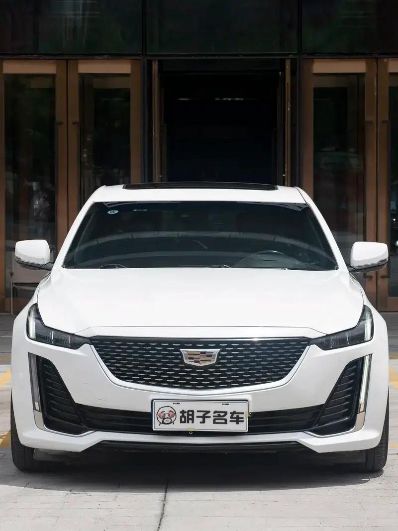 Cadillac CT5 2020 Facelift 28T Fashion Model — миниатюра 2