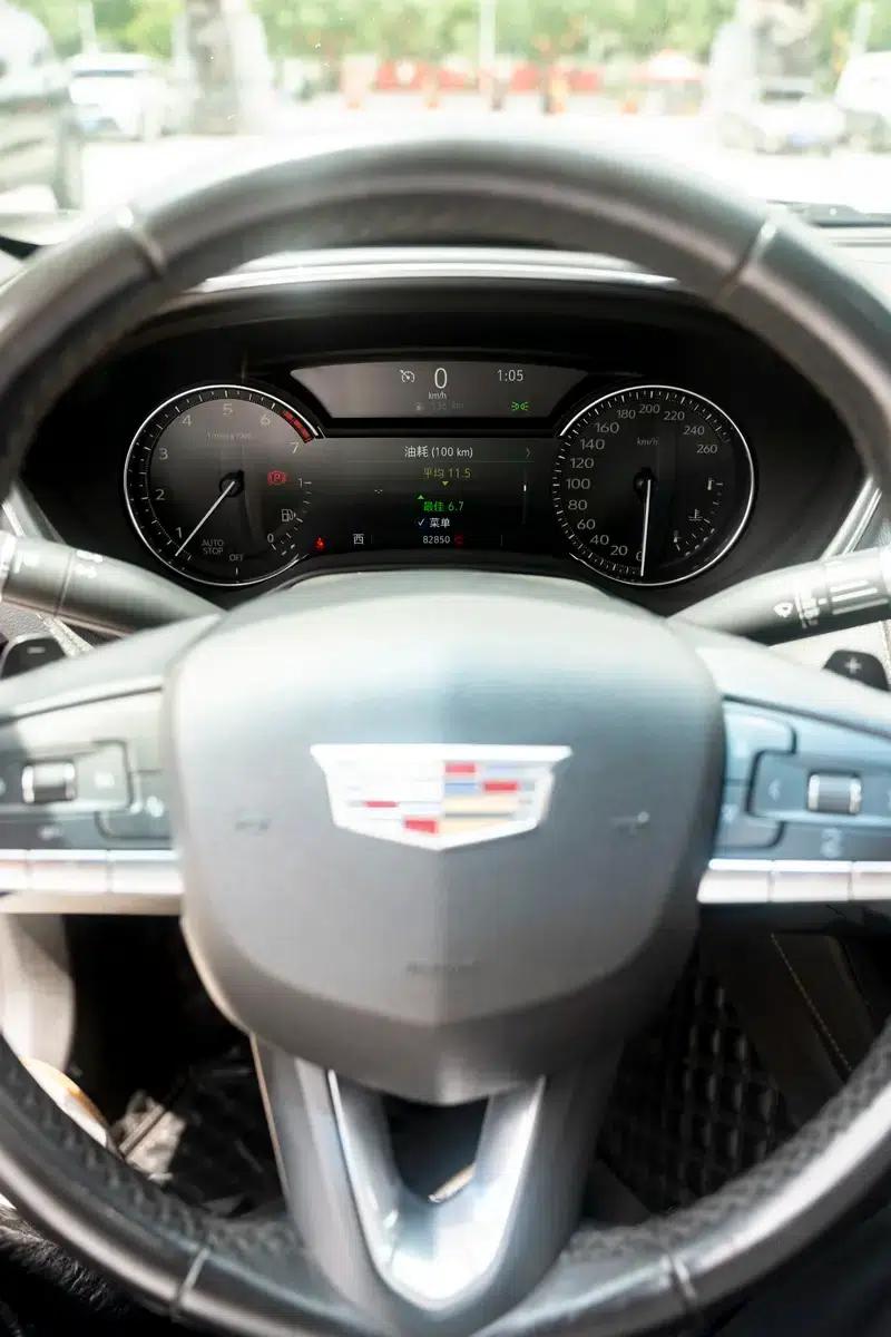Cadillac CT5 2020 Facelift 28T Fashion Model — миниатюра 14