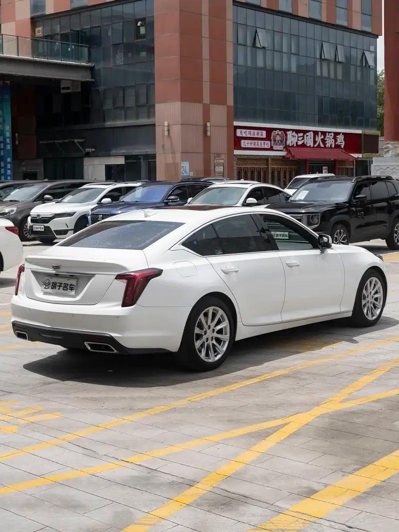 Cadillac CT5 2020 Facelift 28T Fashion Model — миниатюра 6