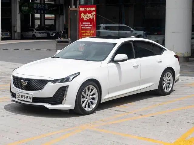 Cadillac CT5 2020 Facelift 28T Fashion Model