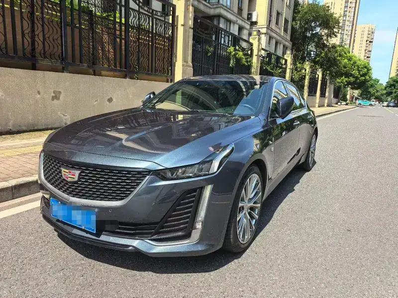 2021 Cadillac CT5 Facelift 28T Premium — миниатюра 1