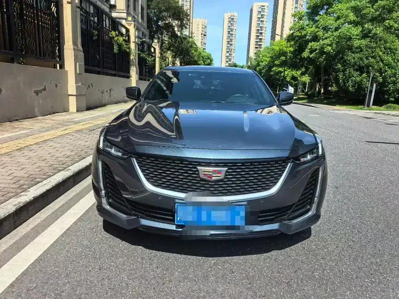 2021 Cadillac CT5 Facelift 28T Premium — миниатюра 2