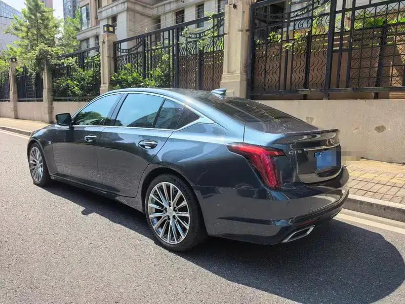 2021 Cadillac CT5 Facelift 28T Premium — миниатюра 4