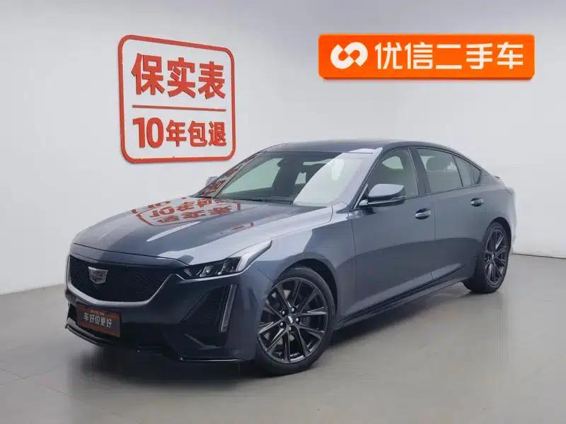 Cadillac CT5 2021 28T Platinum Sport — миниатюра 1