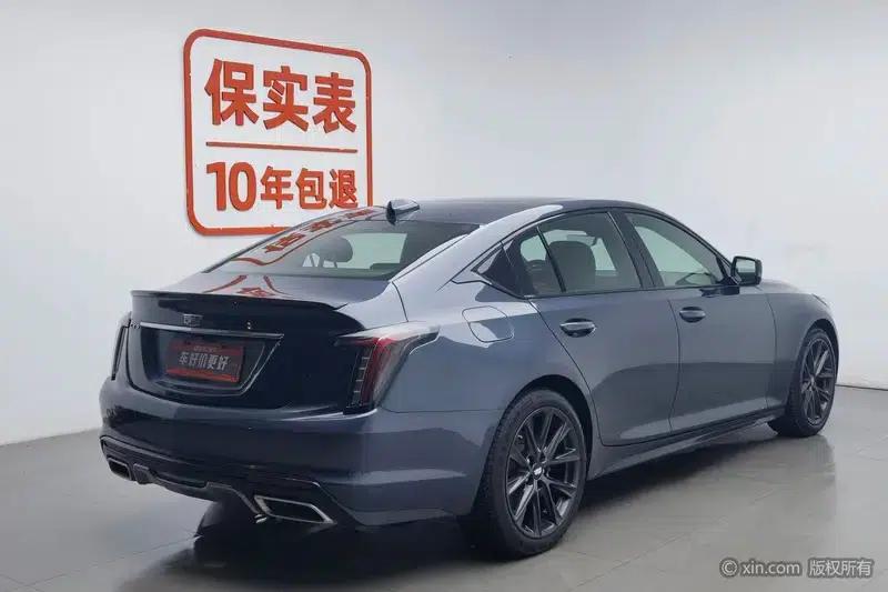 Cadillac CT5 2021 28T Platinum Sport — миниатюра 4
