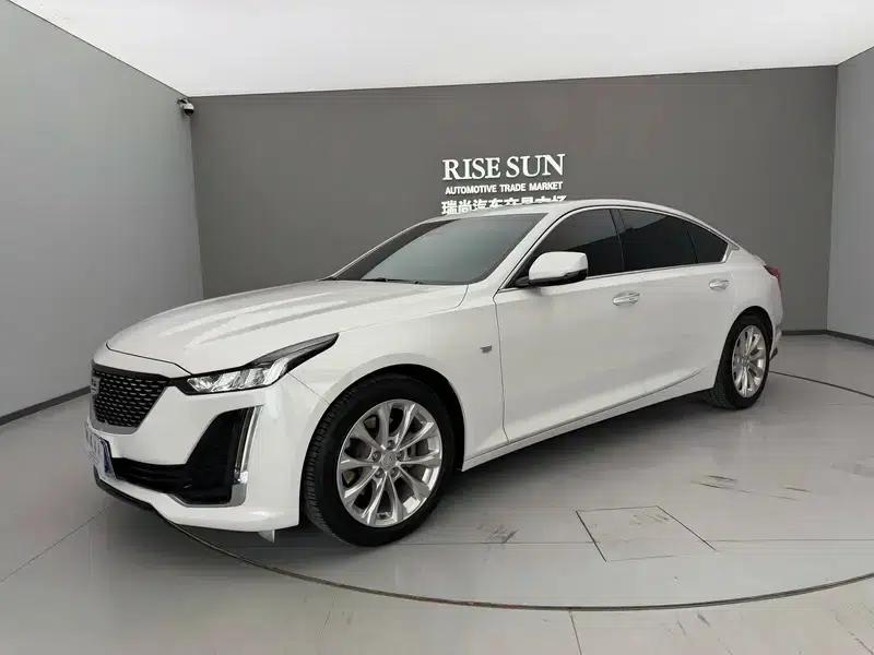 Cadillac CT5 2022 28T Fashion Edition — миниатюра 1