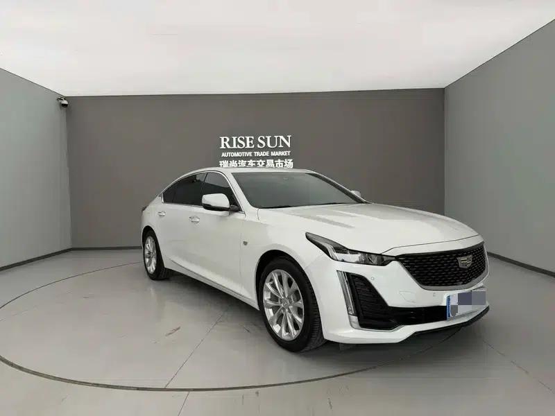 Cadillac CT5 2022 28T Fashion Edition — миниатюра 3