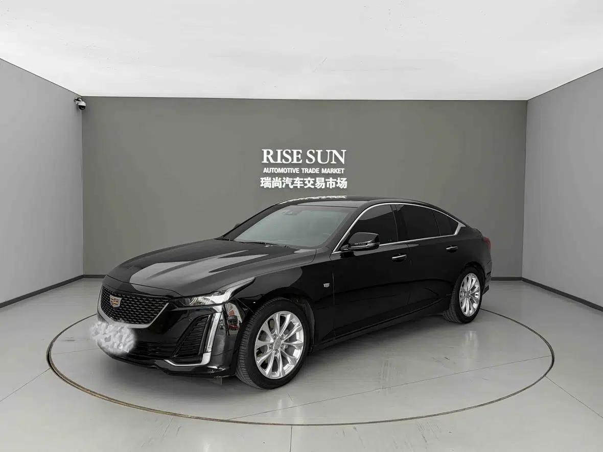 2022 Cadillac CT5 28T Luxury — миниатюра 1