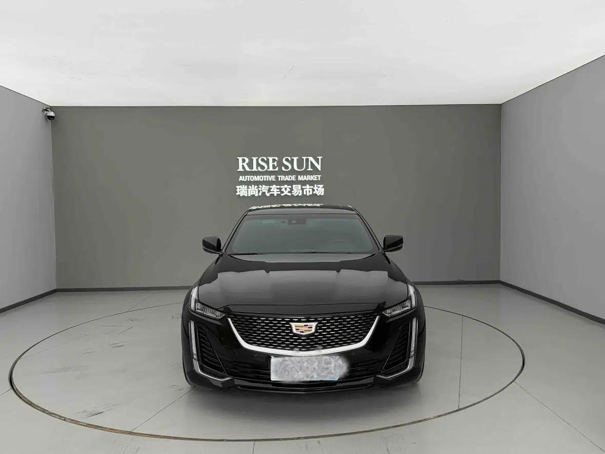 2022 Cadillac CT5 28T Luxury — миниатюра 2