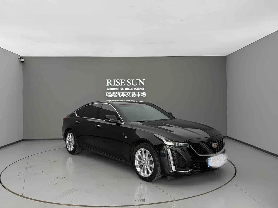 2022 Cadillac CT5 28T Luxury — миниатюра 3