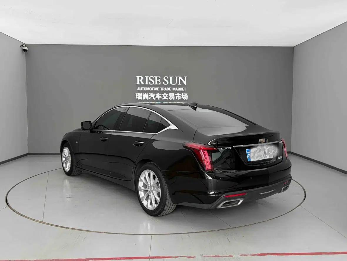 2022 Cadillac CT5 28T Luxury — миниатюра 4