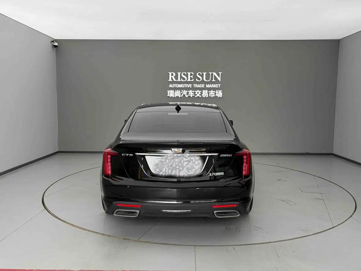 2022 Cadillac CT5 28T Luxury — миниатюра 5