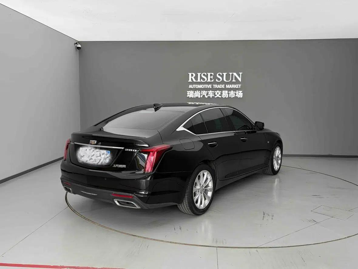2022 Cadillac CT5 28T Luxury — миниатюра 6