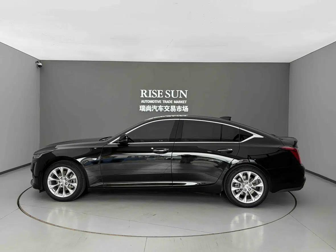 2022 Cadillac CT5 28T Luxury — миниатюра 7