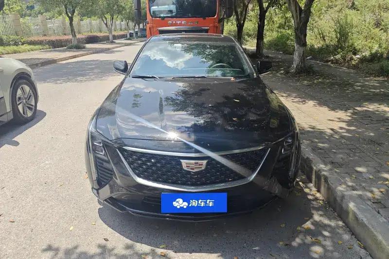 2024 Cadillac CT5 28T Luxury Pro — миниатюра 2
