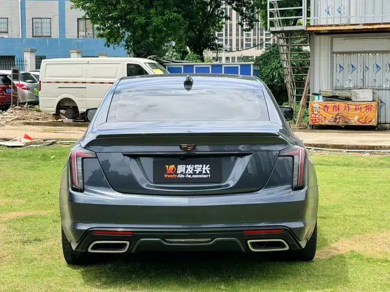 Cadillac CT5 2022 28T Platinum Edition — миниатюра 5