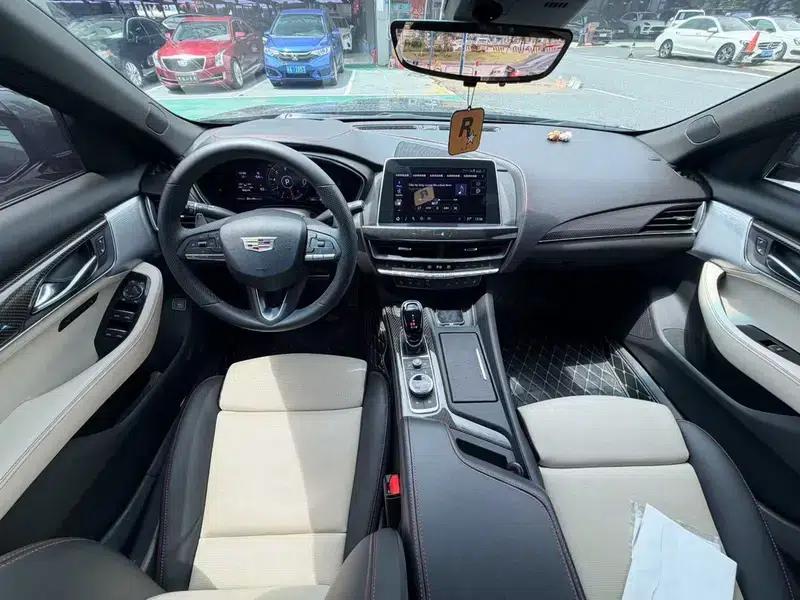 Cadillac CT5 2022 28T Platinum Edition — миниатюра 7