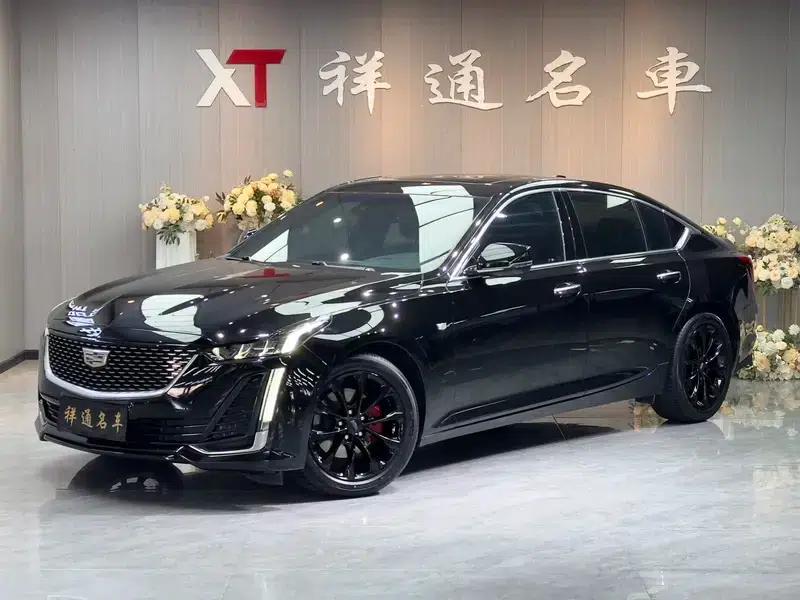 2021 Cadillac CT5 Facelift 28T Luxury — миниатюра 1